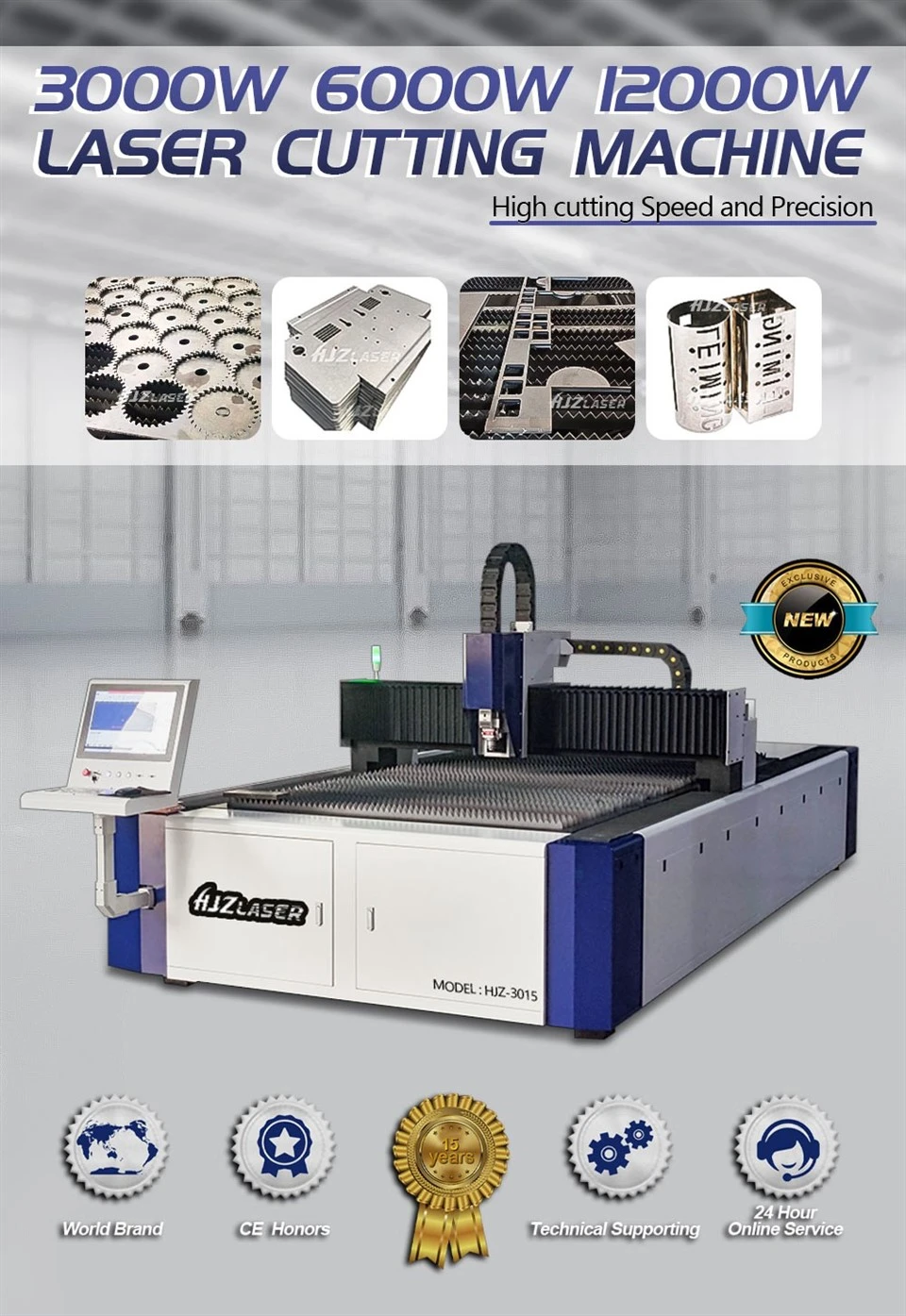 Laser Sheet Cutting Machine factory