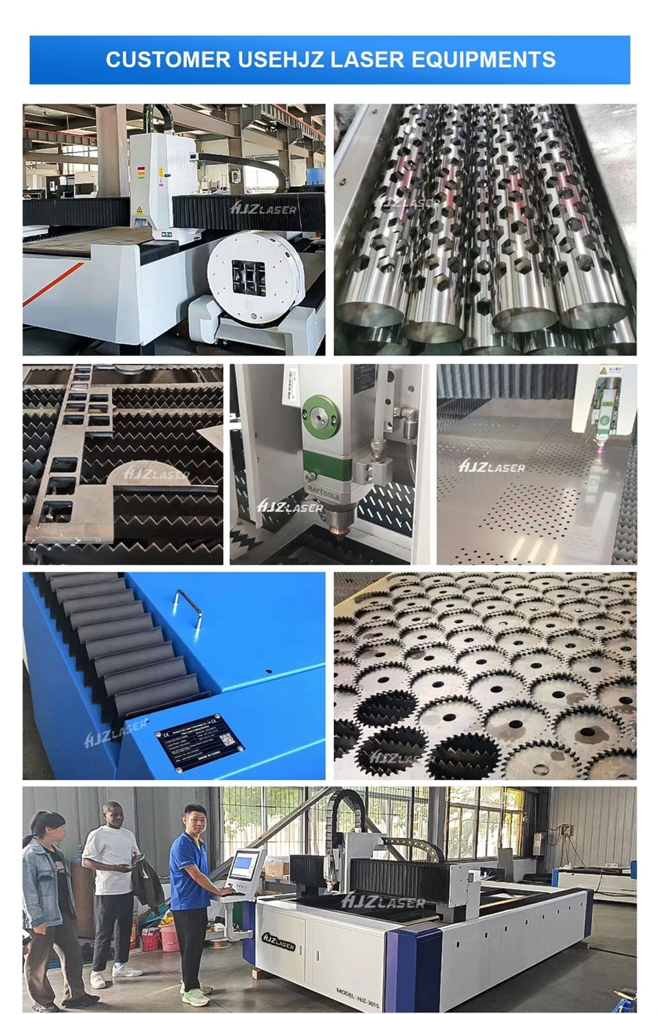 Laser Sheet Cutting Machine high quality