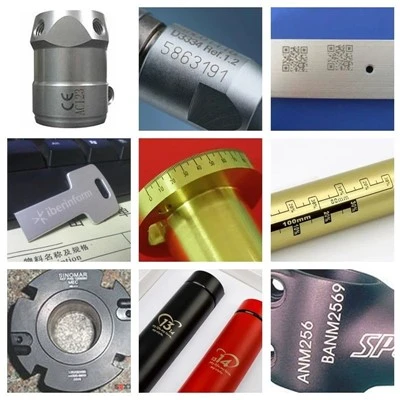 Desktop Fiber Laser Marking Machine Desktop Fiber Laser Marking Machine